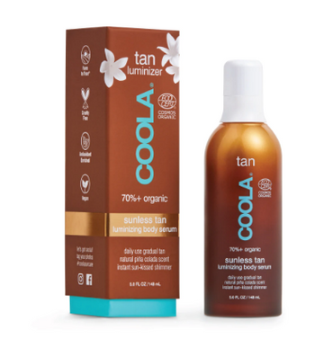 Coola Organic Sunless Luminizing Body Serum