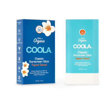 Coola Classic Organic Sunscreen Stick SPF 30 - Tropical Coconut