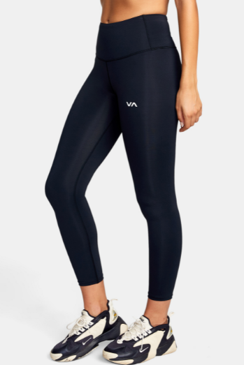 Ladies Leggings - RVCA Essentials Workout Leggings