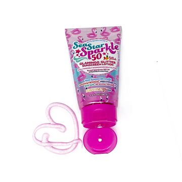 Sea Star Sparkle SPF 50 Pink Glamingo