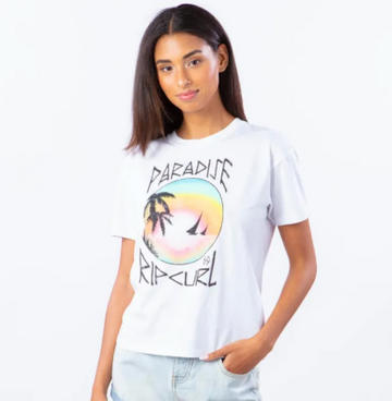 Tee - Rip Curl Paradise Relaxed Tee