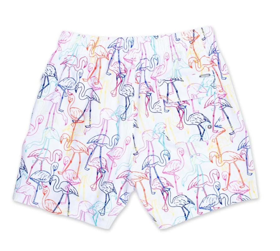Volley - Vintage Summer All Over Multi Swim Short