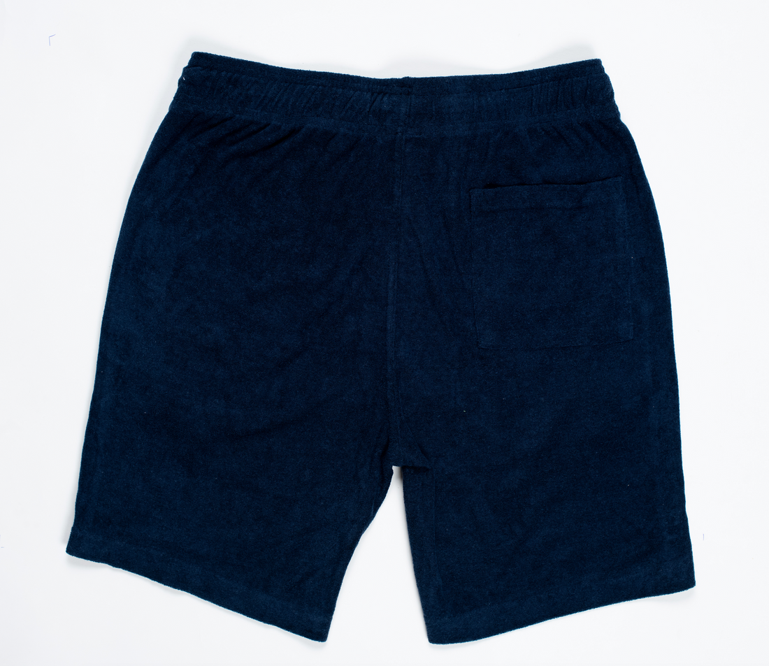 Volley - Vintage Summer Terry Cloth Short