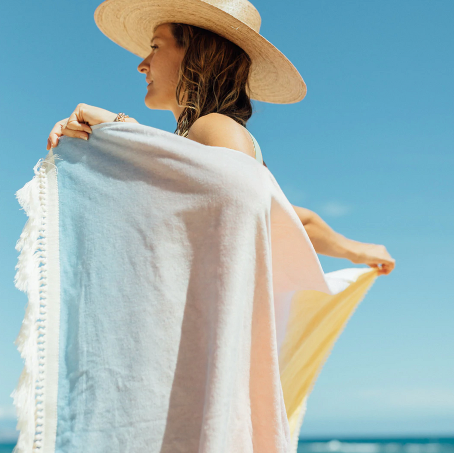 Slowtide - Sea Ombre Towel