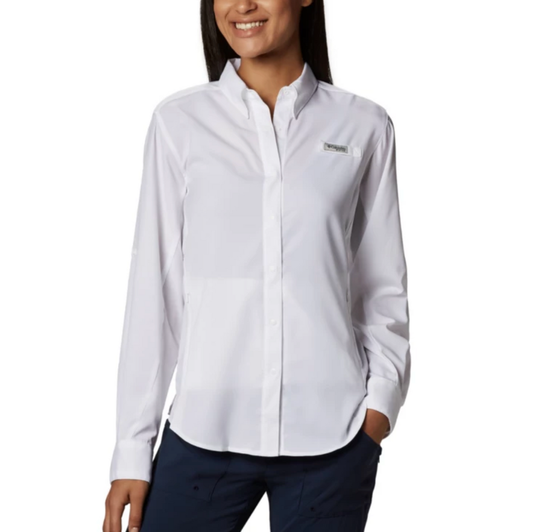 Top - Columbia Women's PFG Tamiami Long Sleeve Shirt