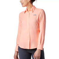 Top - Columbia Women's PFG Tamiami Long Sleeve Shirt