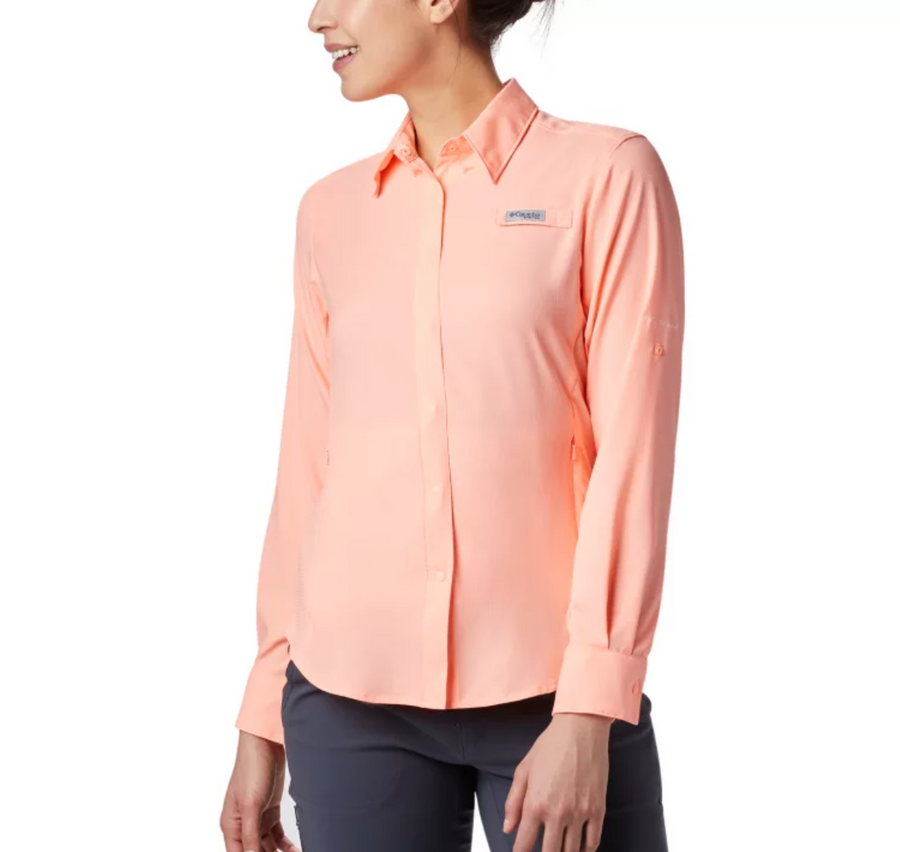 Top - Columbia Women's PFG Tamiami Long Sleeve Shirt
