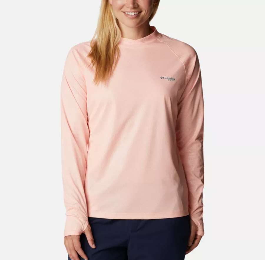 Ladies Sun Shirt - Columbia Women's PFG Tidal Deflector Long Sleeve Shirt