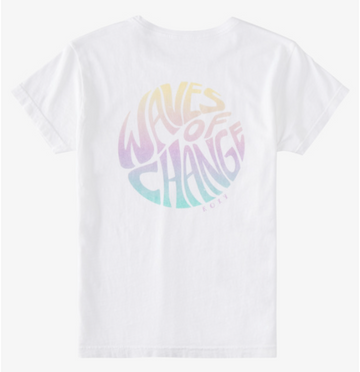 Tee - Roxy Waves Of Change Boyfriend Tee