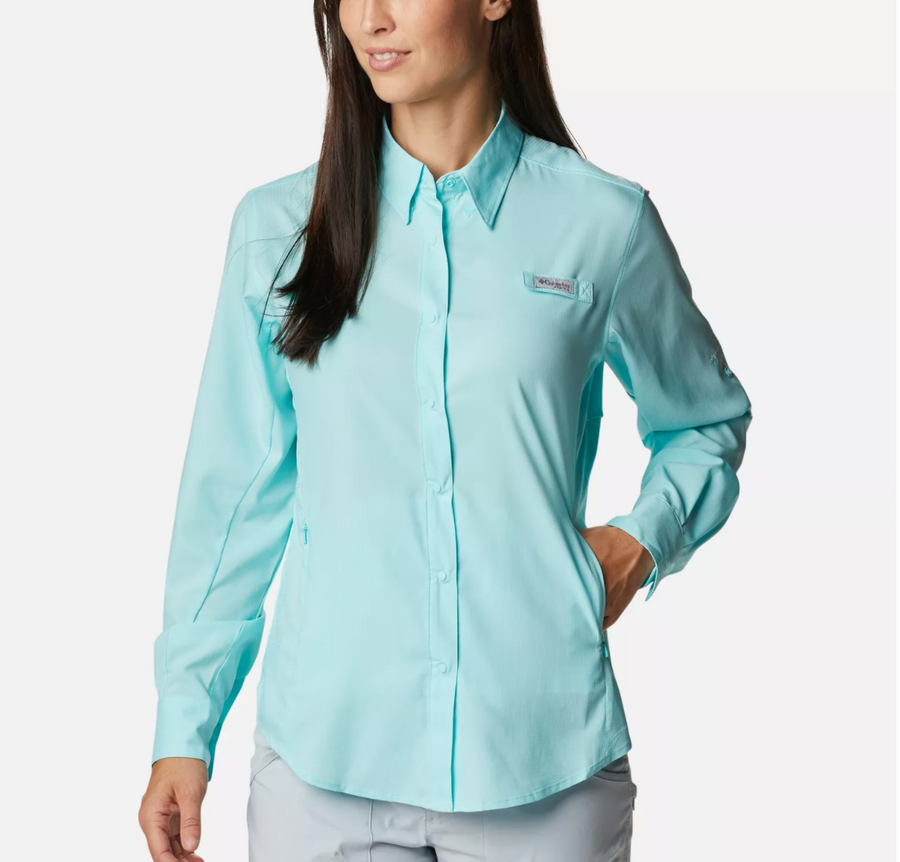 Top - Columbia Women's PFG Tamiami Long Sleeve Shirt