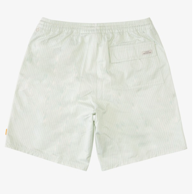Volley - Quiksilver Waterman Deck Stripe 19" Volley