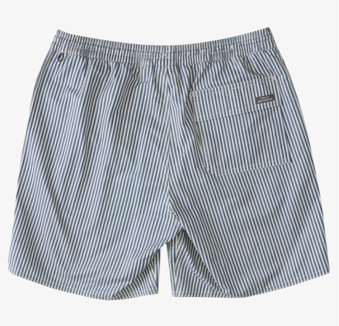 Volley - Quiksilver Waterman Deck Stripe 19" Volley