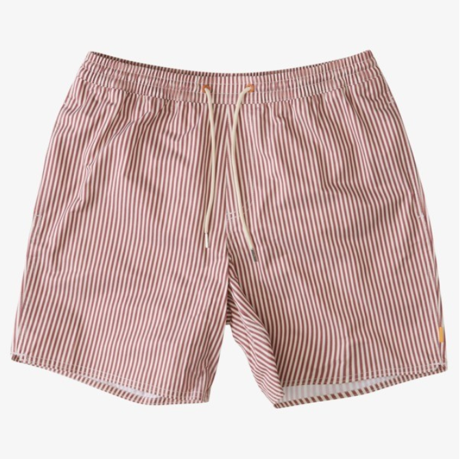 Volley - Quiksilver Waterman Deck Stripe 19" Volley