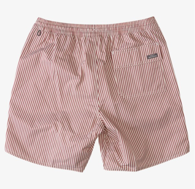 Volley - Quiksilver Waterman Deck Stripe 19" Volley