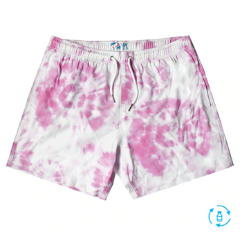 Volley - Bermies Purple Tie Dye Swim Short OS