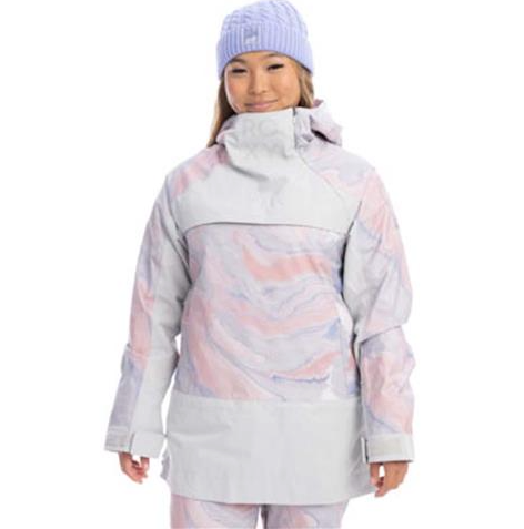 Jacket - Roxy Snow Chloe Kim Overhead Jacket