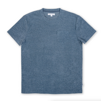 Tee - Vintage Summer Solid Terry Cloth T Shirt