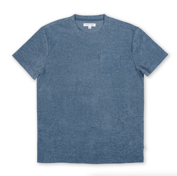 Tee - Vintage Summer Solid Terry Cloth T Shirt