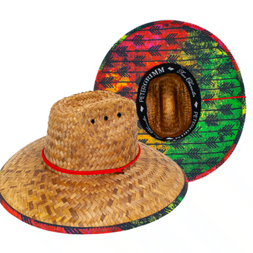 Straw Hat - Makin Waves Hoguera Straw Hat