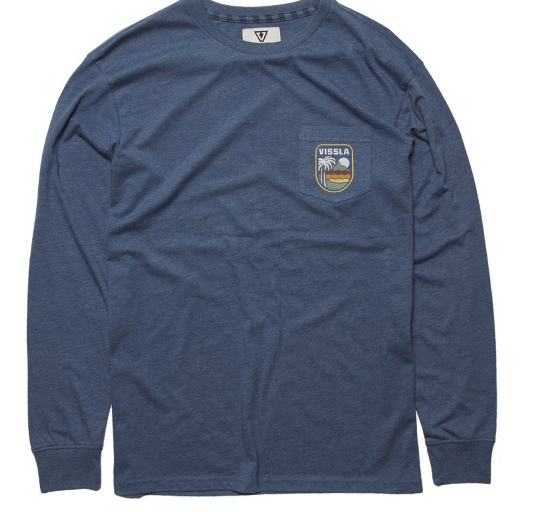 Tee - Vissla Diamondhead Longsleeve