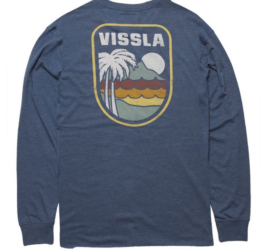 Tee - Vissla Diamondhead Longsleeve