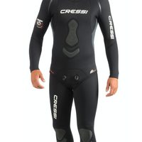 Wetsuit - Men's Cressi Apnea 3.5mm  (Two Piece) Free Diving Wetsuit