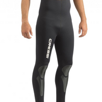 Wetsuit - Men's Cressi Apnea 3.5mm  (Two Piece) Free Diving Wetsuit