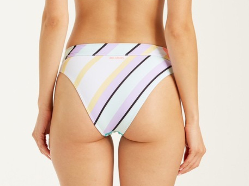 Bikini Bottom - Billabong Break A Dawn High Waist Bottoms