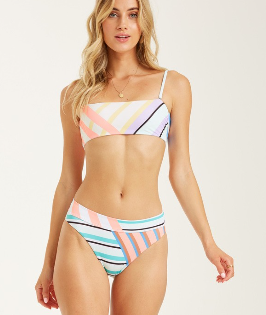 Bikini Bottom - Billabong Break A Dawn High Waist Bottoms