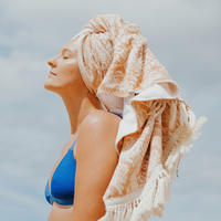 Slowtide - Diamond Back Towel