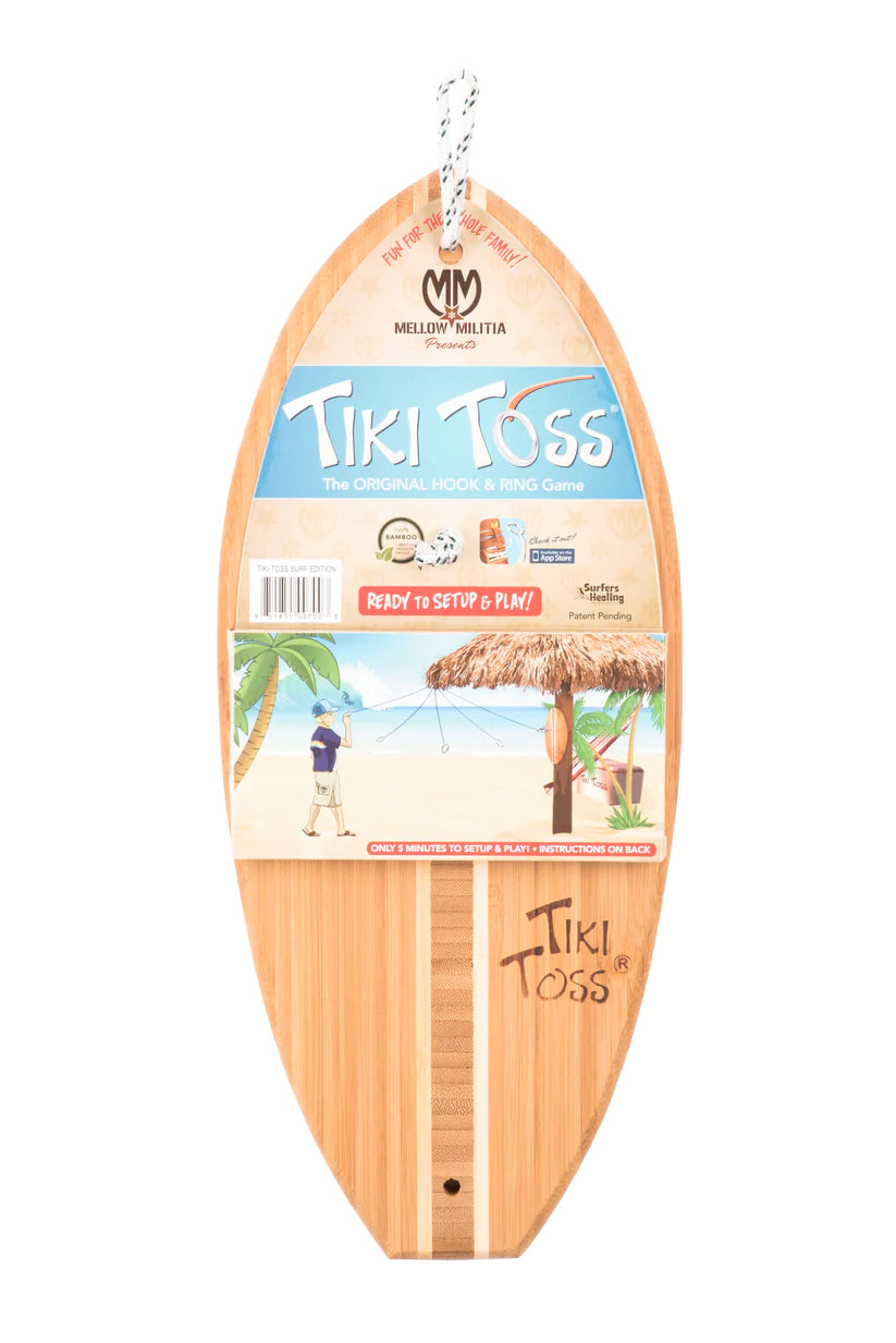 Tiki Toss Deluxe