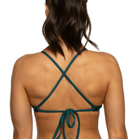 Female Training Suit - Jolyn Triangle Bikini Top