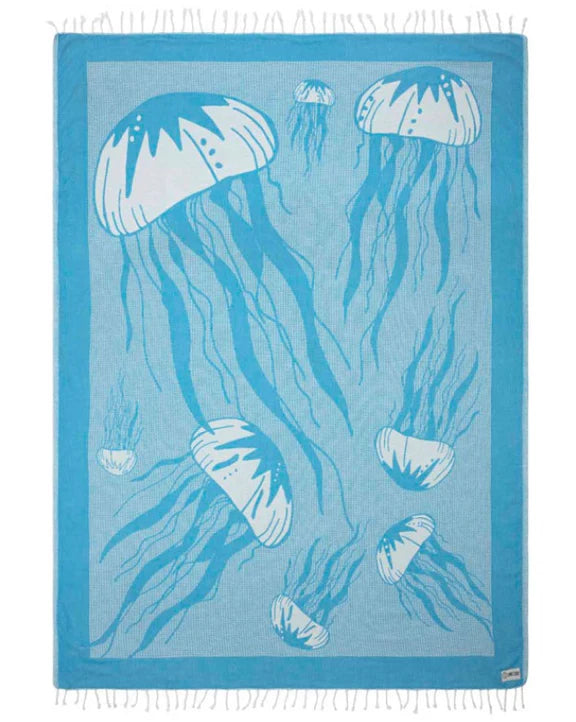 Sand Cloud - Jellyfish Towel Large
