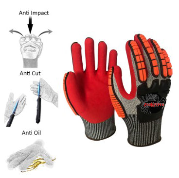 Glove - ZooKeeper Lion Fish Gloves