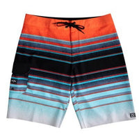 Boys Boardshort - Billabong All Day Stripe Pro Boardshort 18"