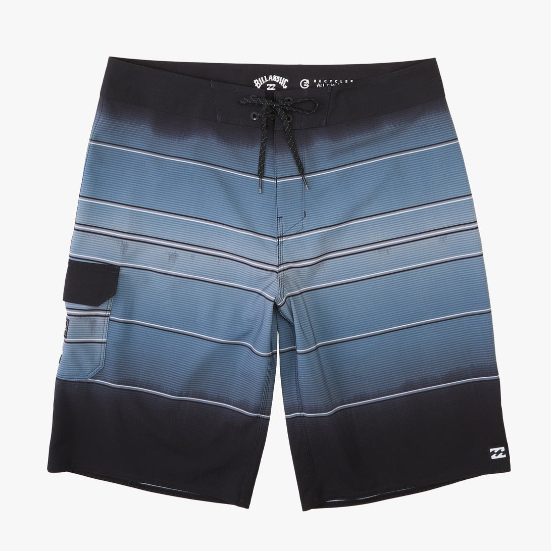 Boys Boardshort - Billabong All Day Stripe Pro Boardshort 18"