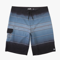 Boys Boardshort - Billabong All Day Stripe Pro Boardshort 18"