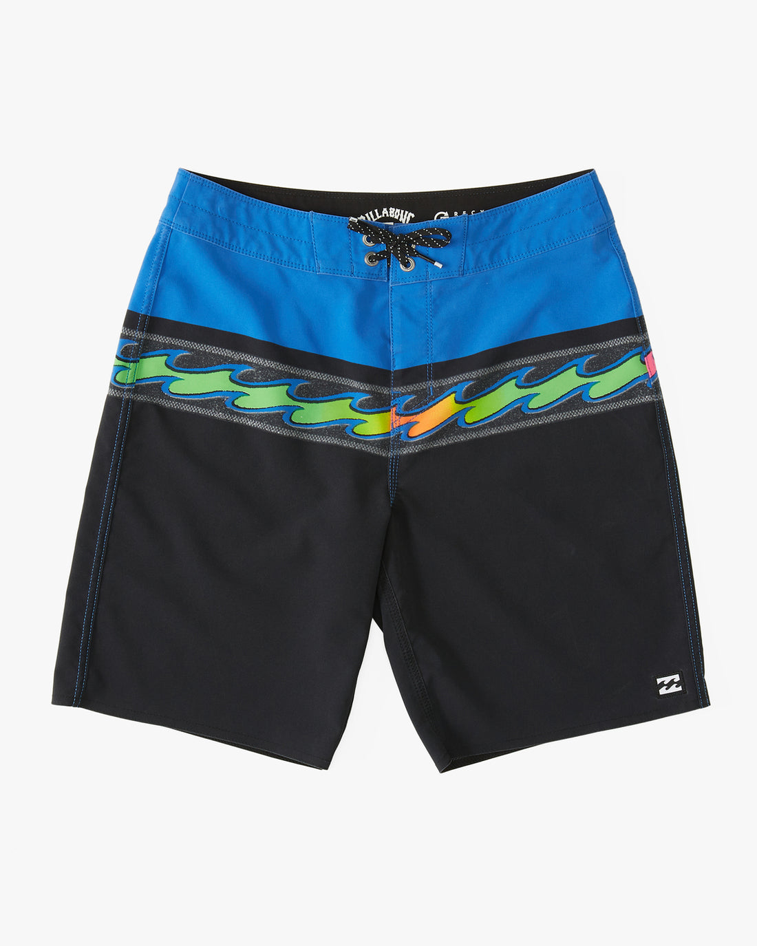 Boys Boardshort - Billabong Momentum Pro Performance 17" Boardshorts