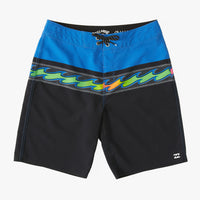 Boys Boardshort - Billabong Momentum Pro Performance 17" Boardshorts