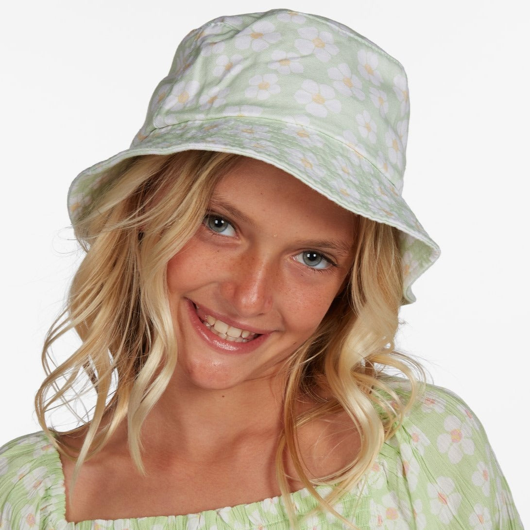 Hat - Billabong Girls Bucket List Bucket Hat