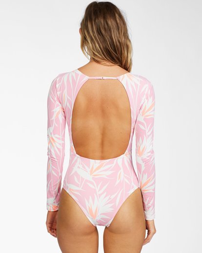 One Piece - Billabong Another Paradise Long Sleeve Swimsuit