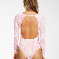 One Piece - Billabong Another Paradise Long Sleeve Swimsuit