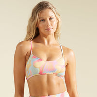 Bikini Top - Billabong Lace-Up Trilet Bikini Top