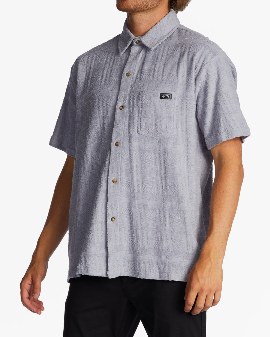 Woven Shirt - Billabong Loafer Short Sleeve Woven Shirt