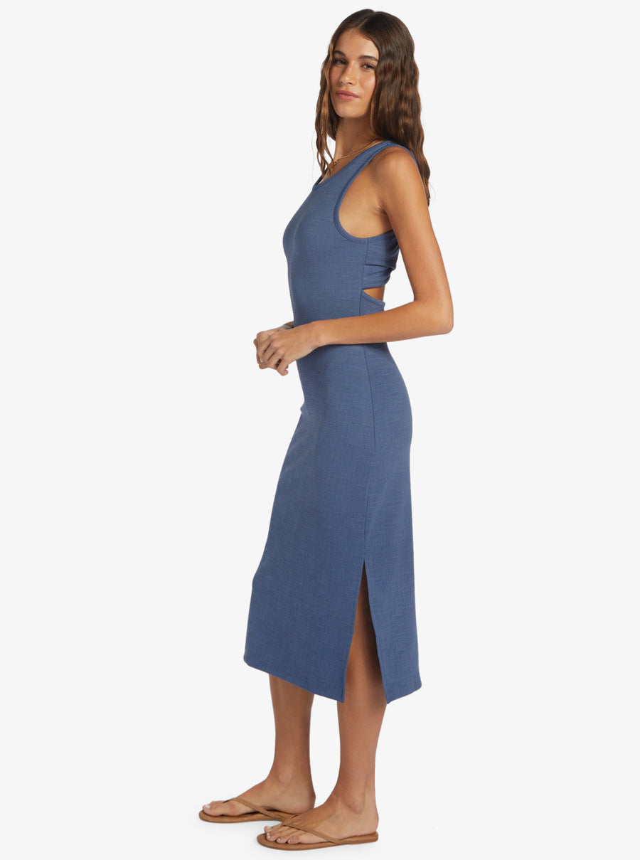 Dress - Roxy Good Keepsake Strappy Midi Dress