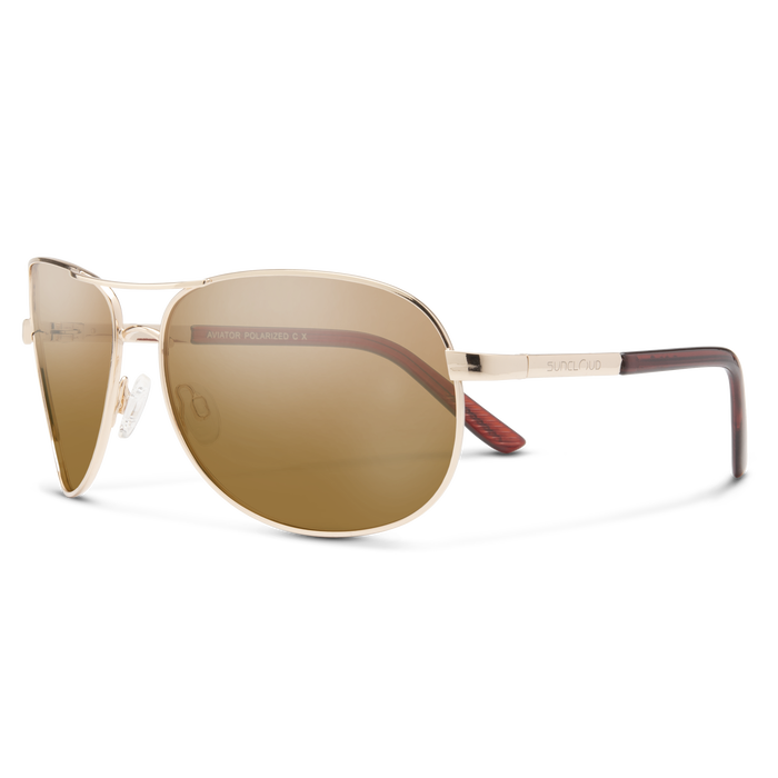 Suncloud - Aviator Polarized Sunglasses