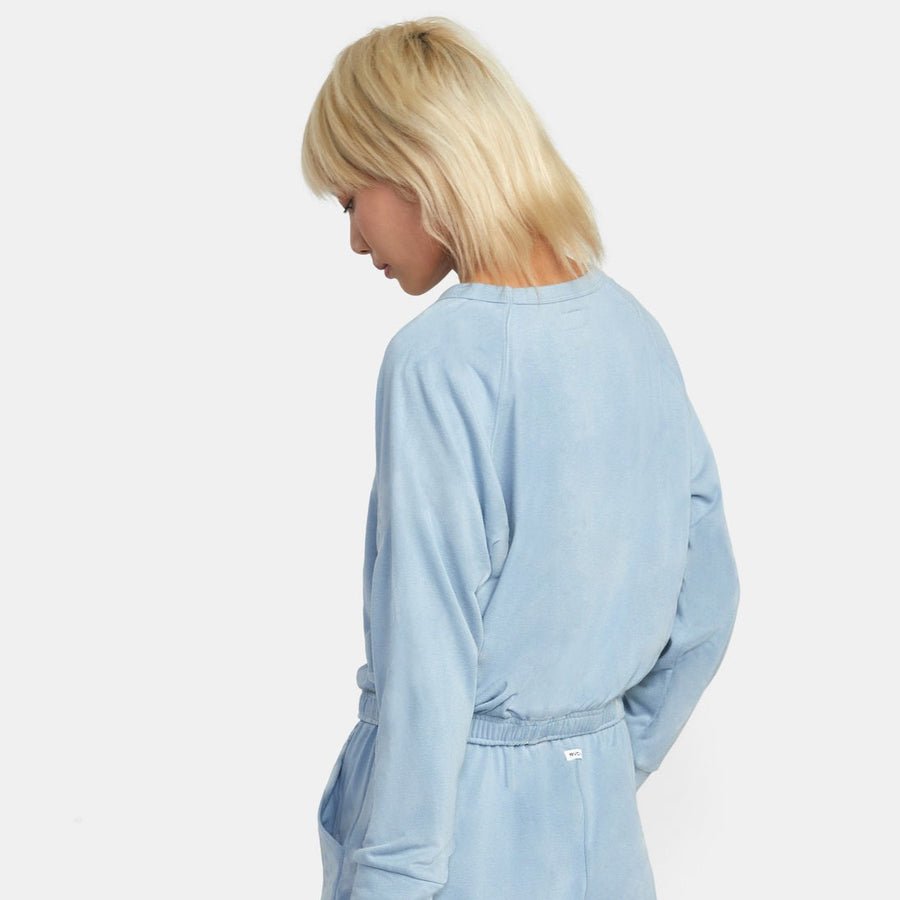 Top - RVCA Seapoint Top Sweatshirt