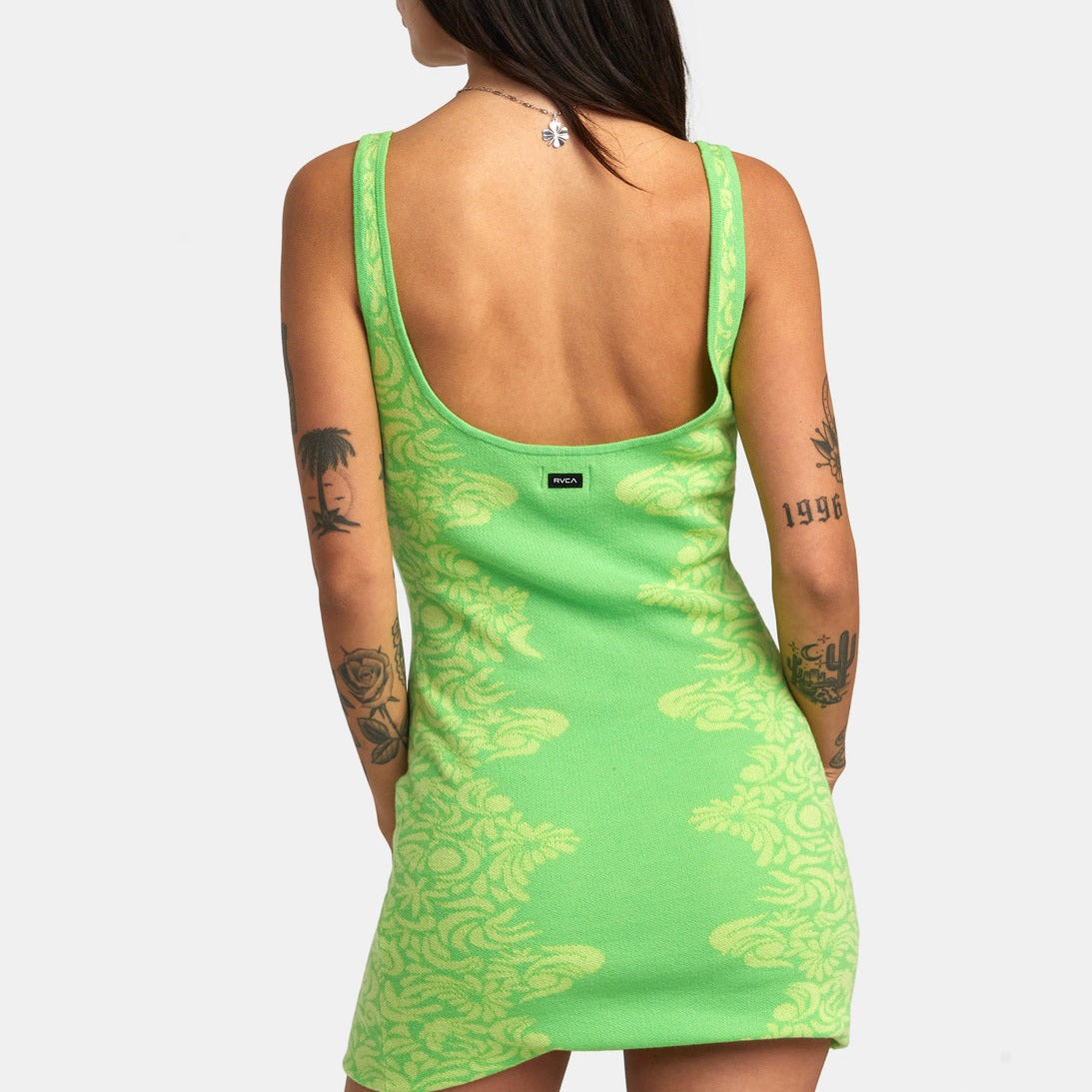 Dress - RVCA Mai Tai Knitted Bodycon Dress