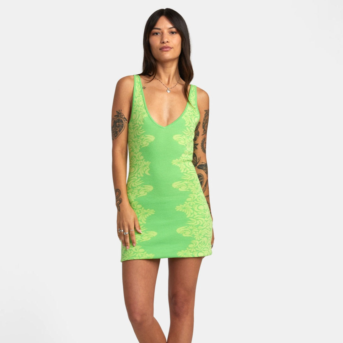 Dress - RVCA Mai Tai Knitted Bodycon Dress