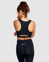 Ladies Sports Bra - RVCA Essentials Sports Bra